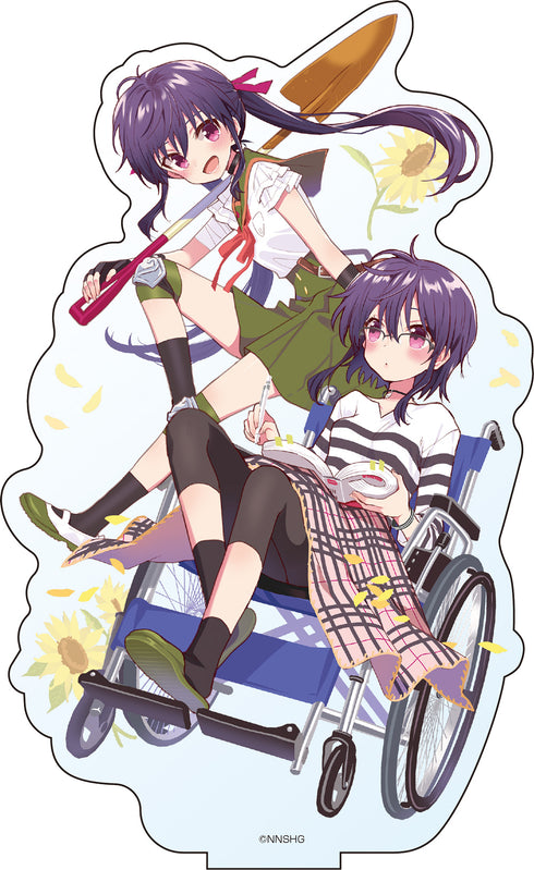 『がっこうぐらし!』アクリルスタンド②恵飛須沢胡桃